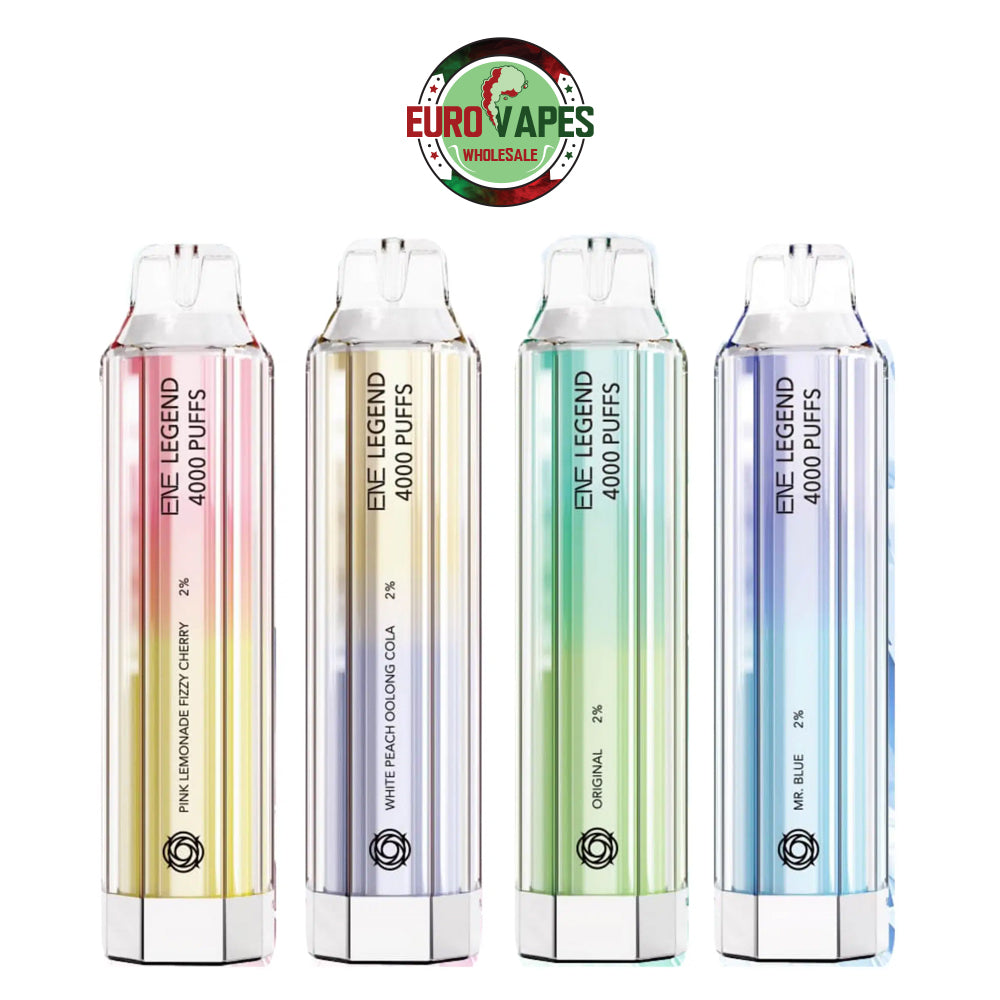 ENE Elux Legend 4000 Puffs Disposable Vape - (Pack of 10)