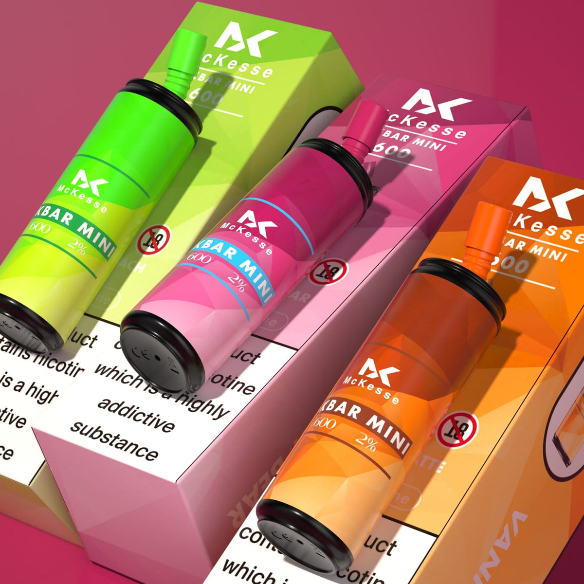 Mk Mini Bar 600 Disposable Vape Pod Box of 10 – Euro Vapes