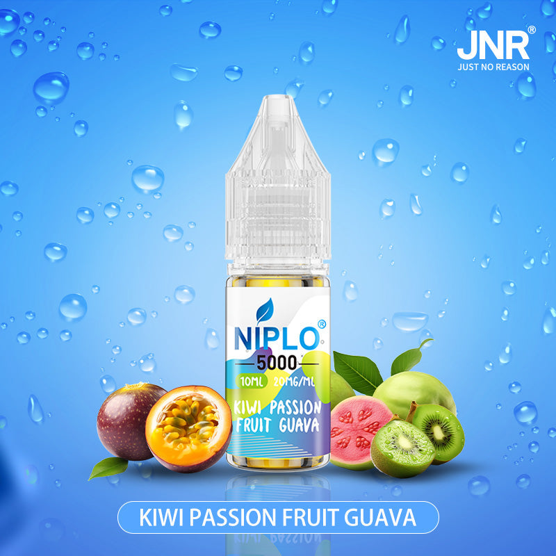 JNR Niplo 5000 Nic Salts (Box of 10)