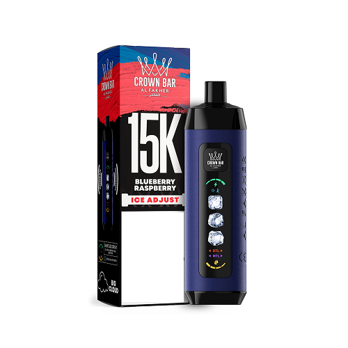 Al fakher 15k Ice Adjust Disposable Vape (Box of 10)