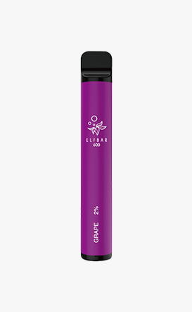 Elf bar 600 Puffs Disposable Vape (Box of 10)