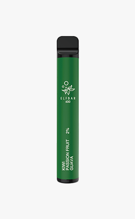 Elf bar 600 Puffs Disposable Vape (Box of 10)