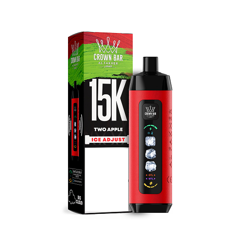 Al fakher 15k Ice Adjust Disposable Vape (Box of 10)