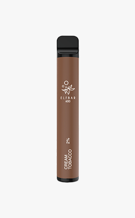 Elf bar 600 Puffs Disposable Vape (Box of 10)