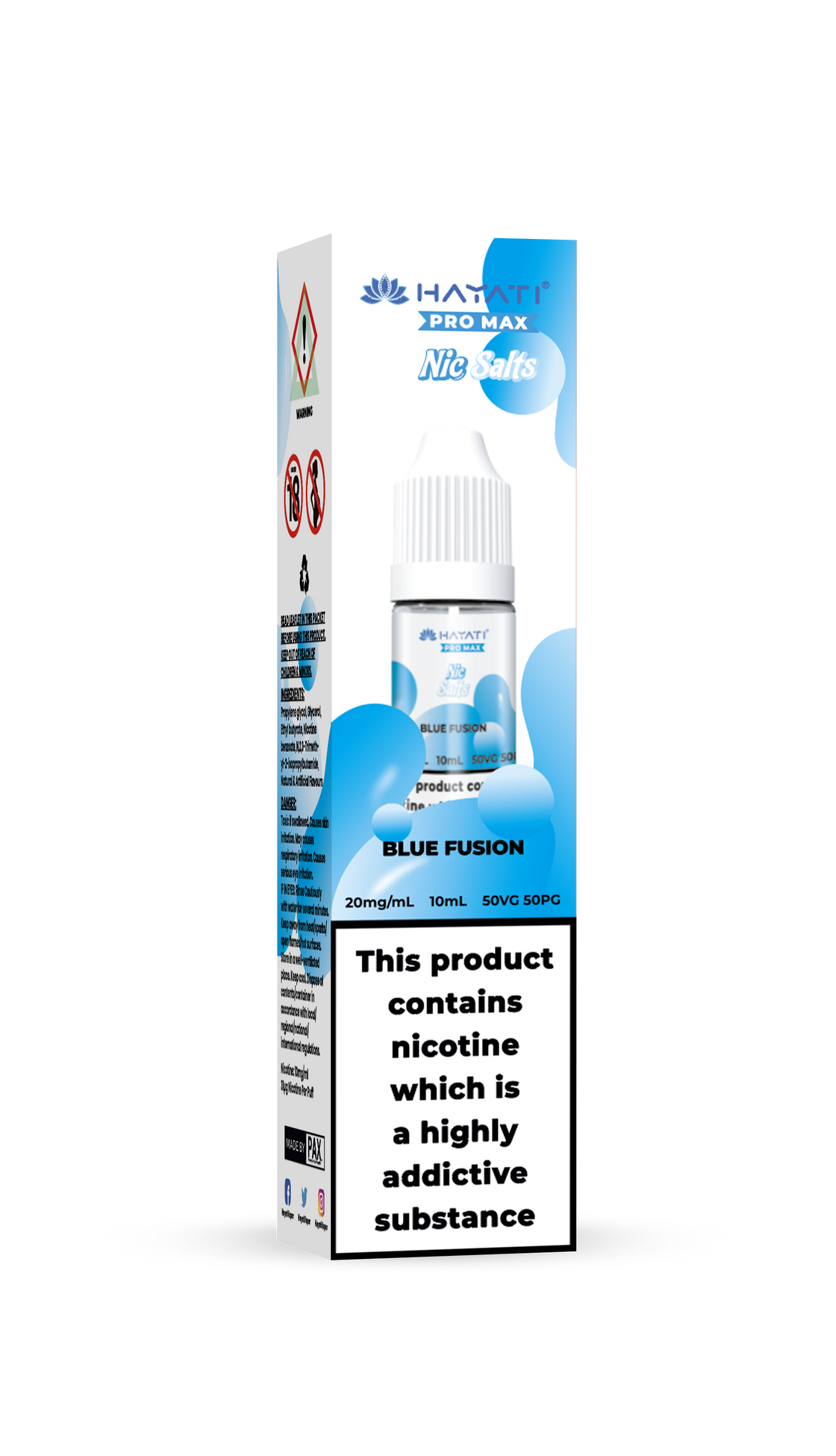 Hayati Nic Salts (Box of 10)