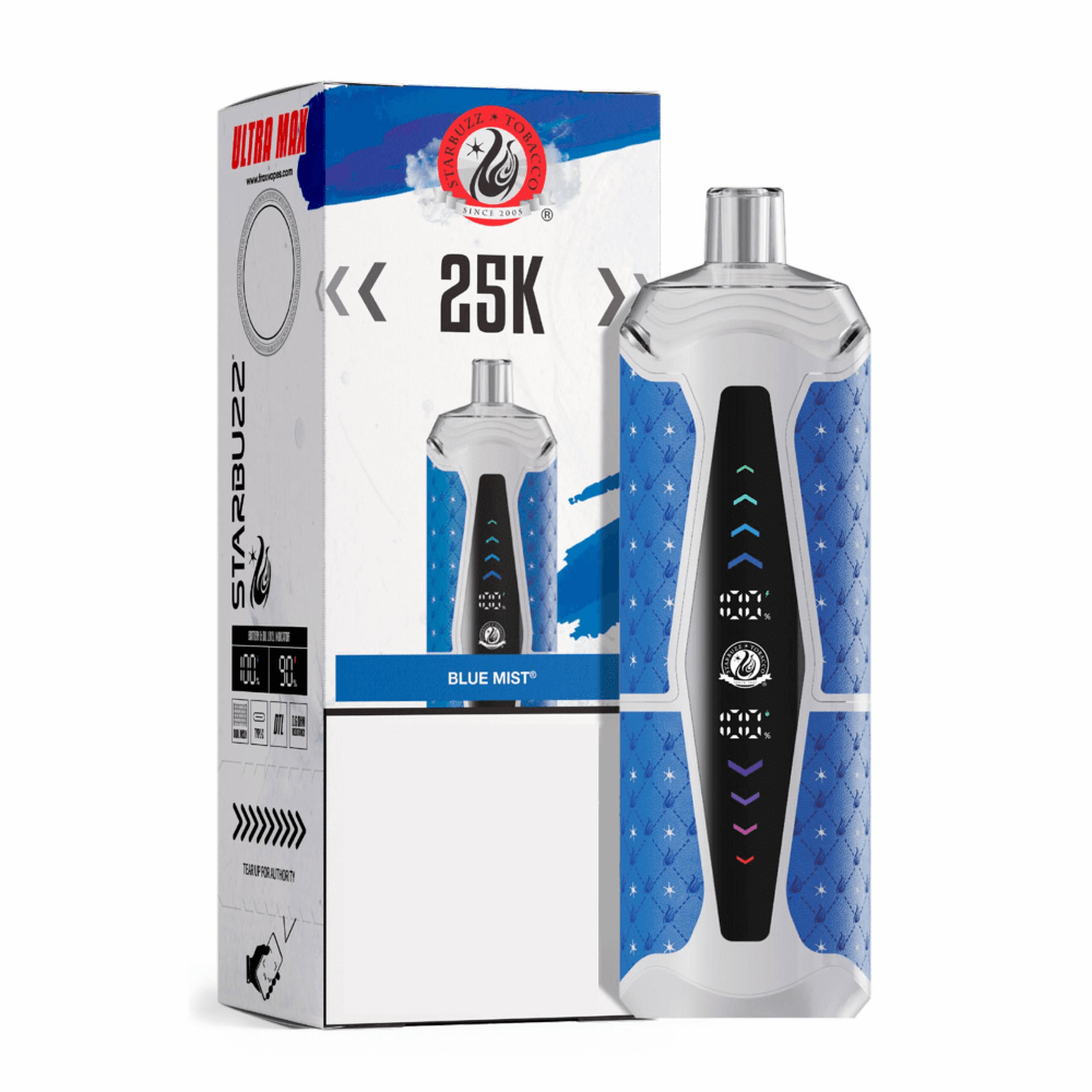 Starbuzz Ultra Max 25k Puffs Disposable Vape (Box of 10)