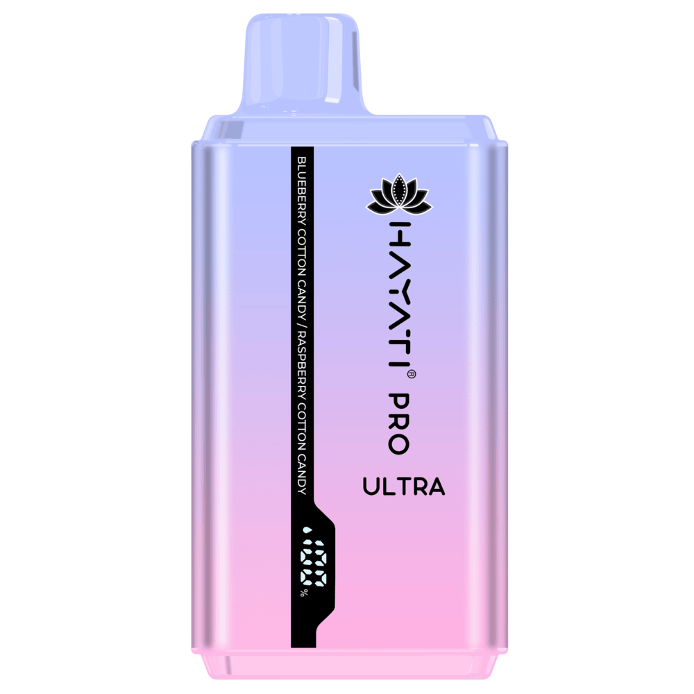Hayati Pro Ultra 15000 Puffs Disposable Vape Box Of 10
