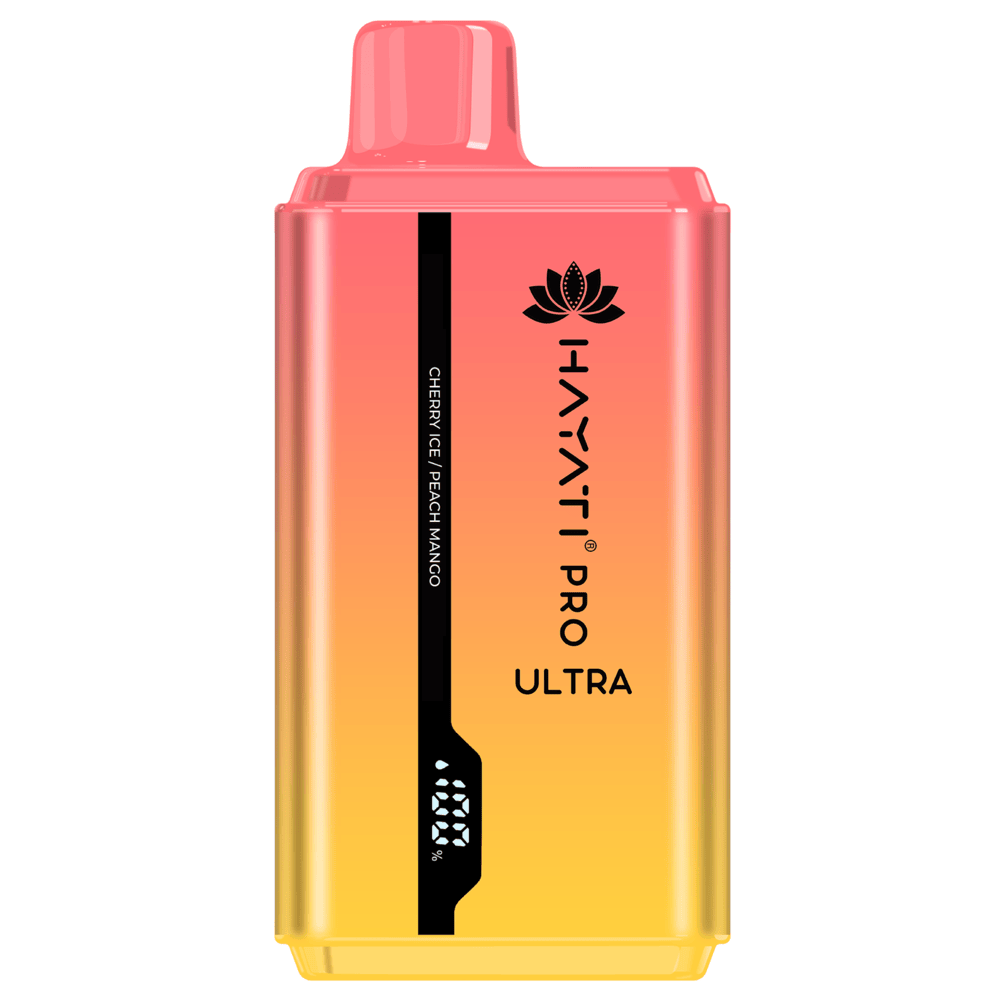 Hayati Pro Ultra 15000 Puffs Disposable Vape Box Of 10