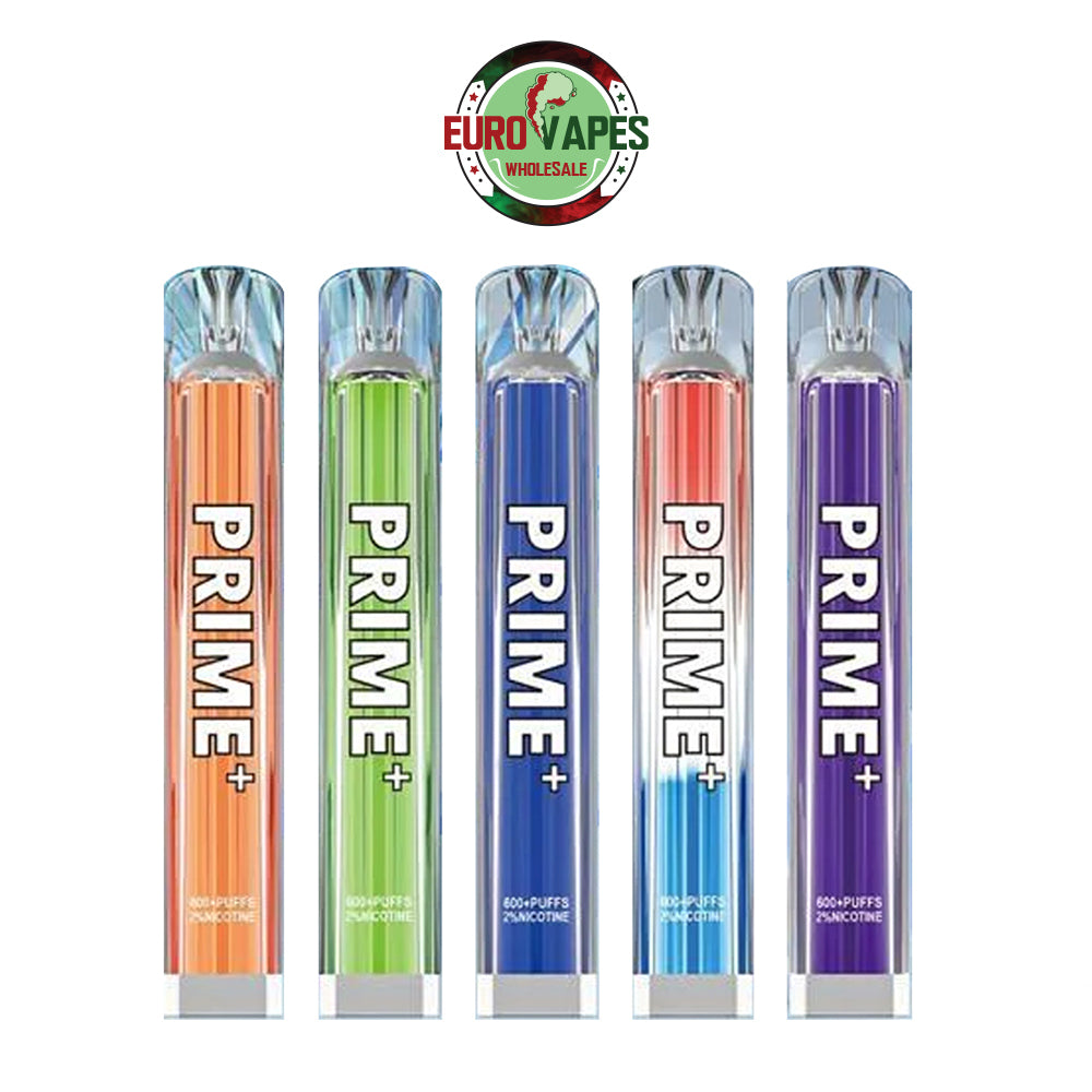 Crystal Prime Plus 600 Puffs Pack of 10 Euro Vapes Crystal Prime Plus 600 Puffs Pack of 10 Euro Vapes