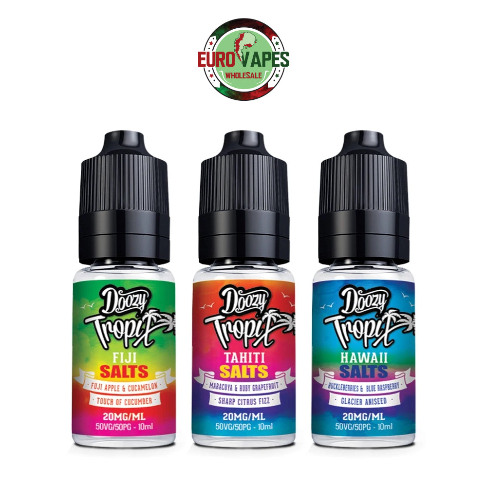 Doozy Vape Tropix 10ML Nic Salt (Pack Of 10)