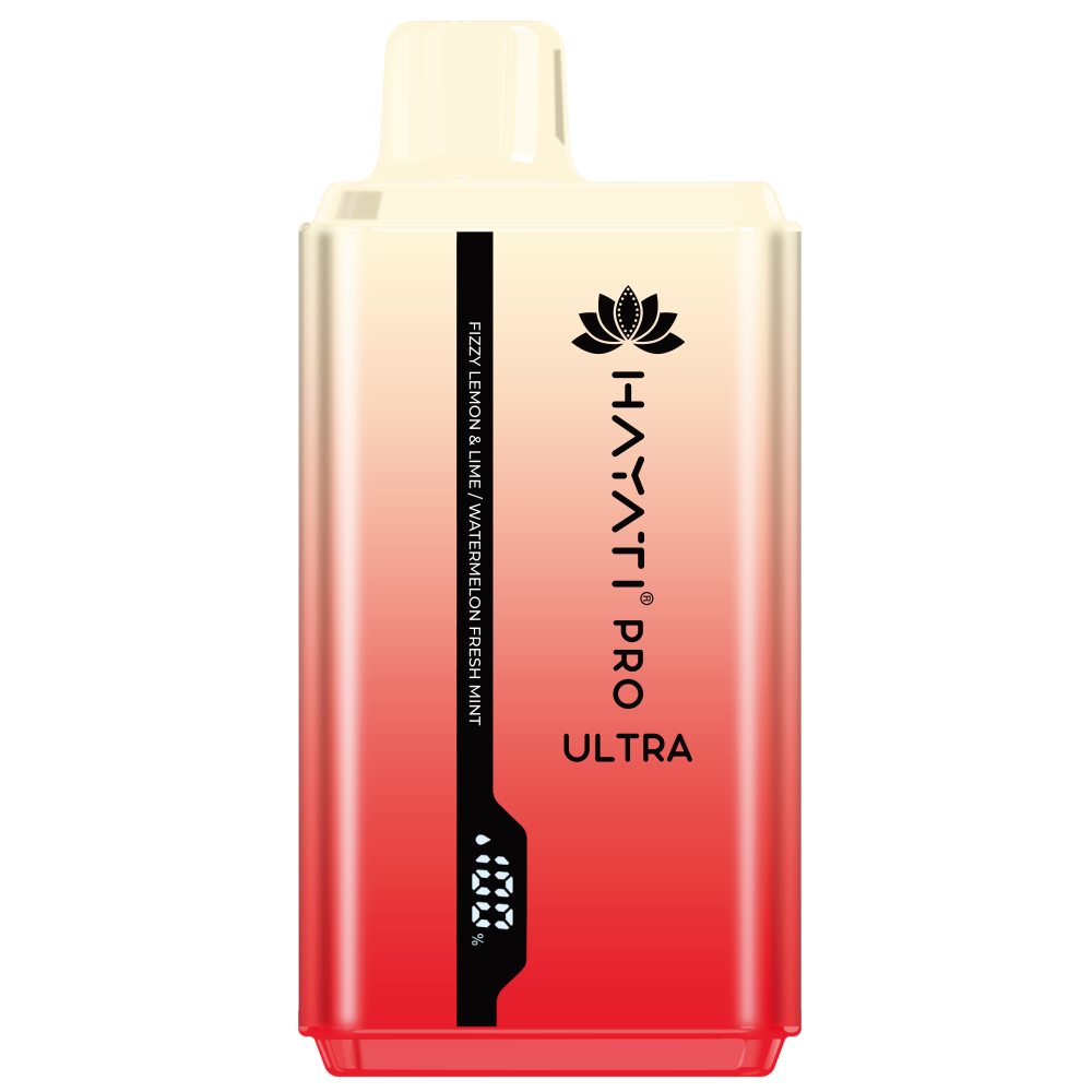 Hayati Pro Ultra 15000 Puffs Disposable Vape Box Of 10