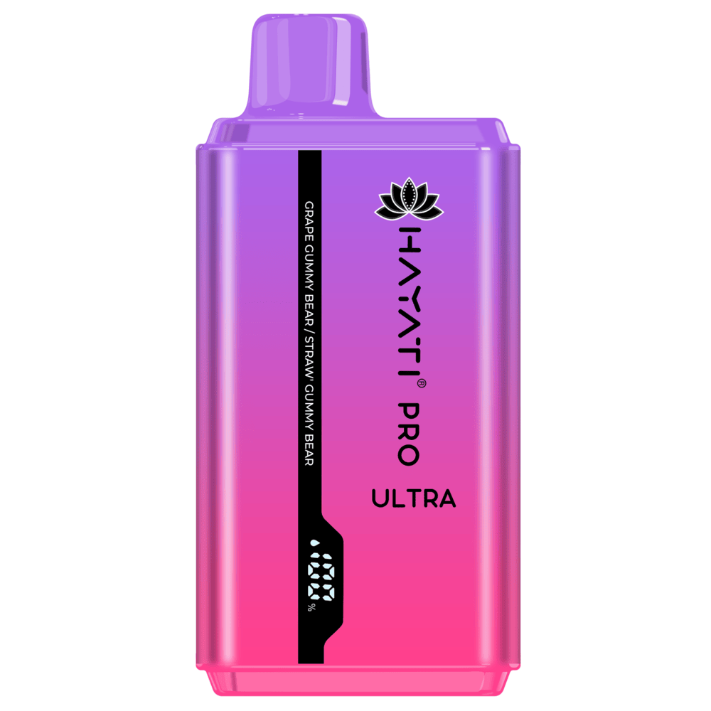 Hayati Pro Ultra 15000 Puffs Disposable Vape Box Of 10