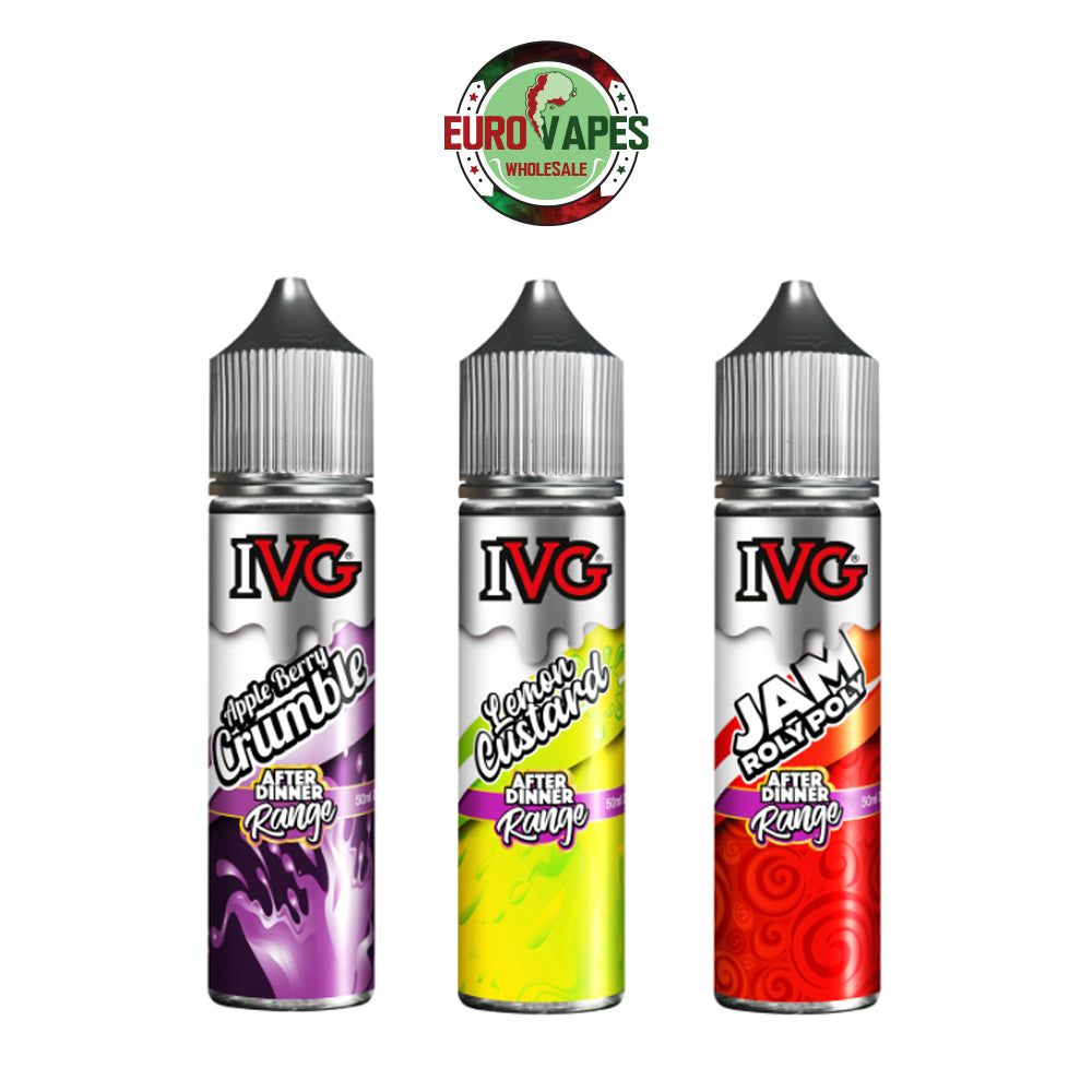 Ivg After Dinner Range 50ml Shortfill (Pack Of 10)