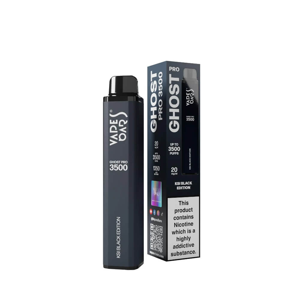 Ghost Pro 3500 Puffs Disposable Vape Box Of 10