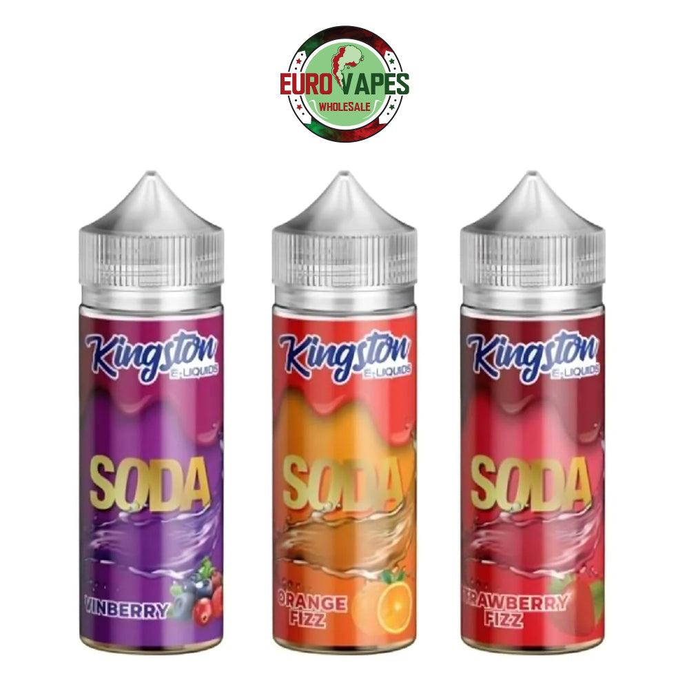 Kingston Soda 100ML Shortfill (Pack Of 10)