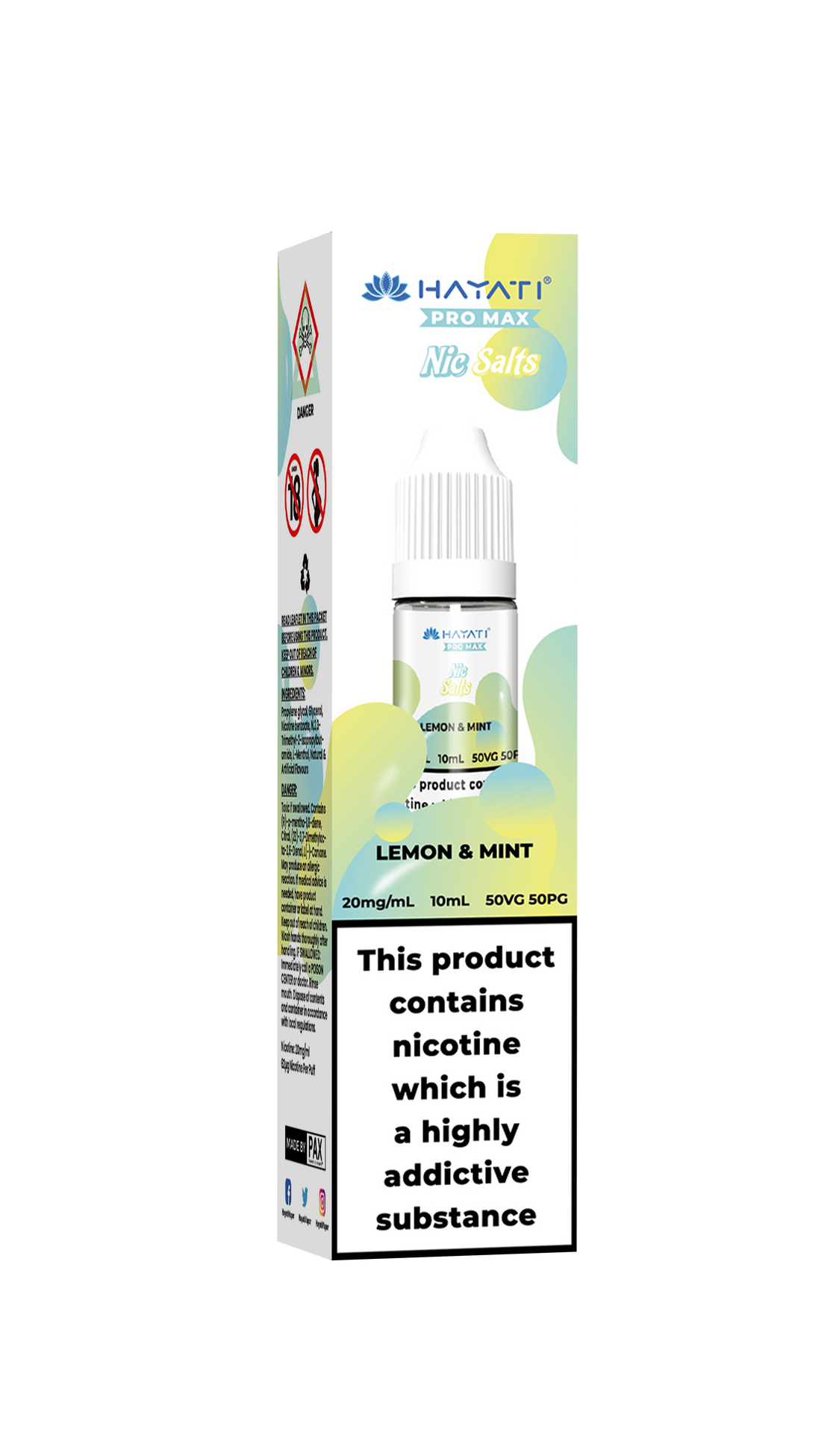 Hayati Nic Salts (Box of 10)