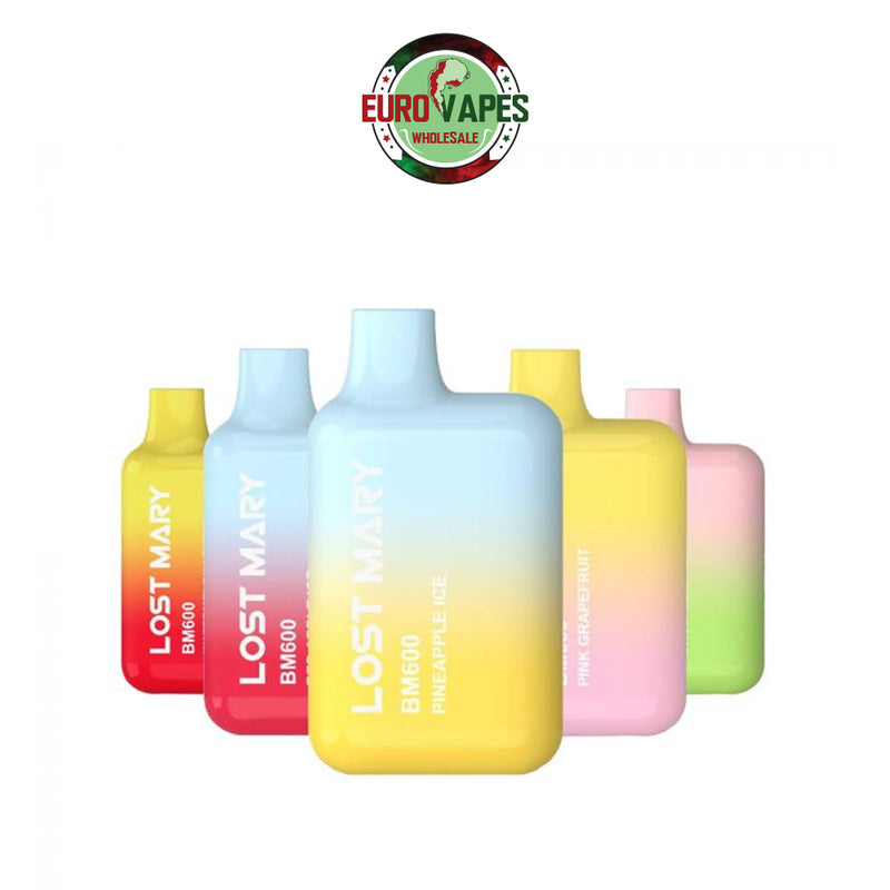 lost mary bm600 disposable vape (Pack Of 10) – Euro Vapes wholesale Refill Flavor:Dragon Fruit Lemonade Lollipop Vaporesso Xros 4 |