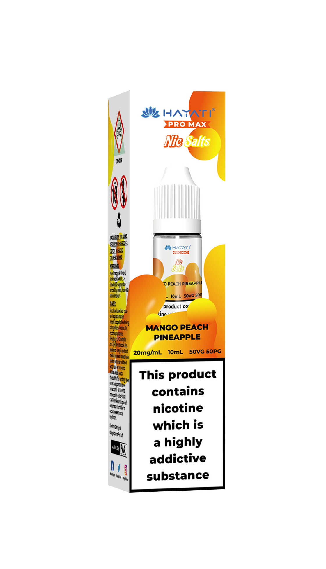 Hayati Nic Salts (Box of 10)