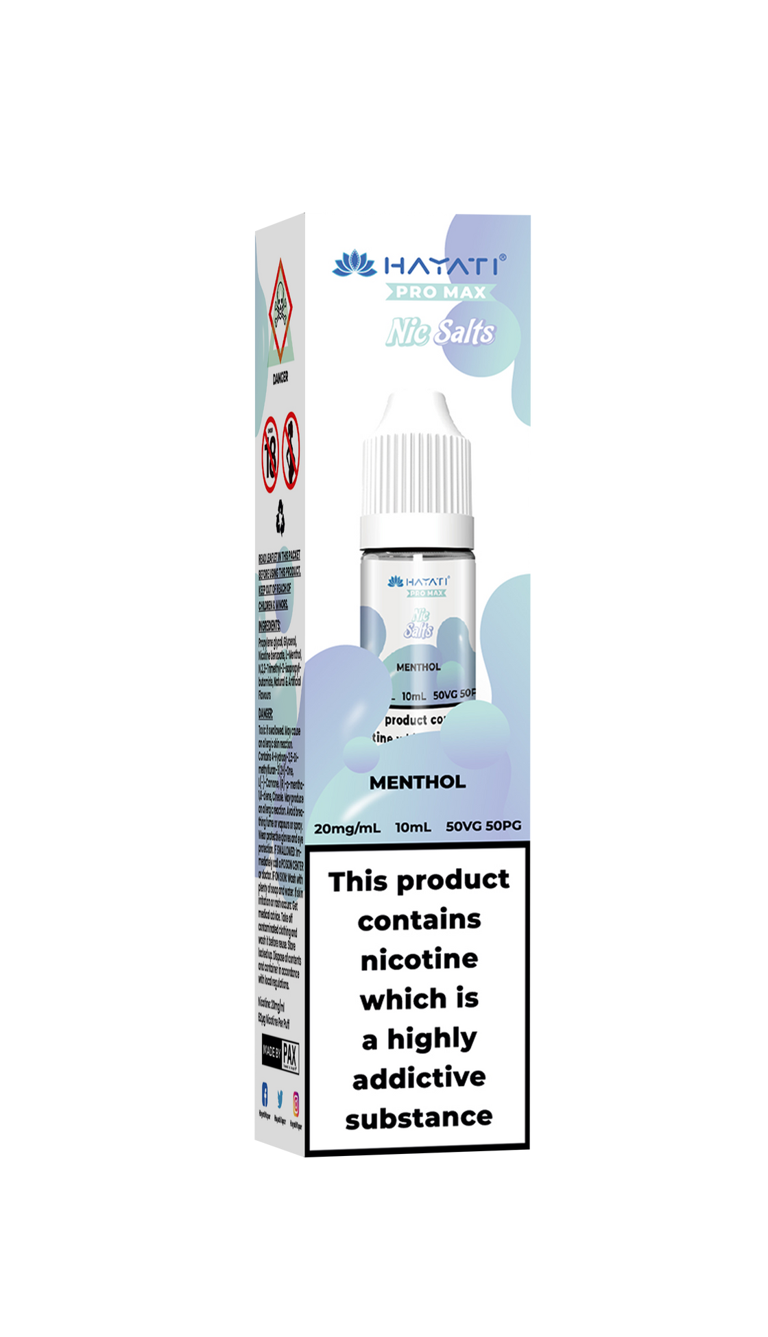 Hayati Nic Salts (Box of 10)