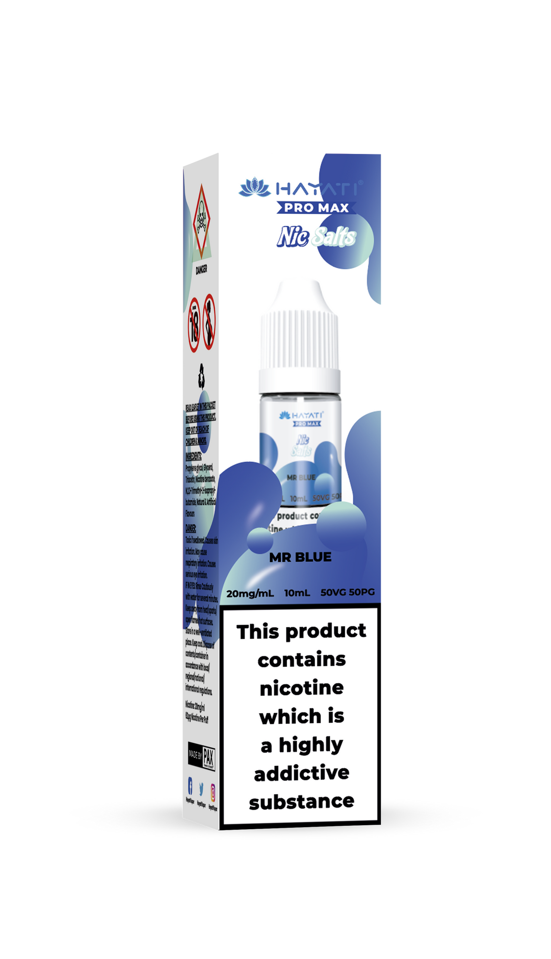 Hayati Nic Salts (Box of 10)