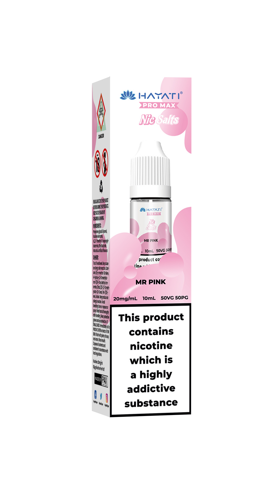 Hayati Nic Salts (Box of 10)