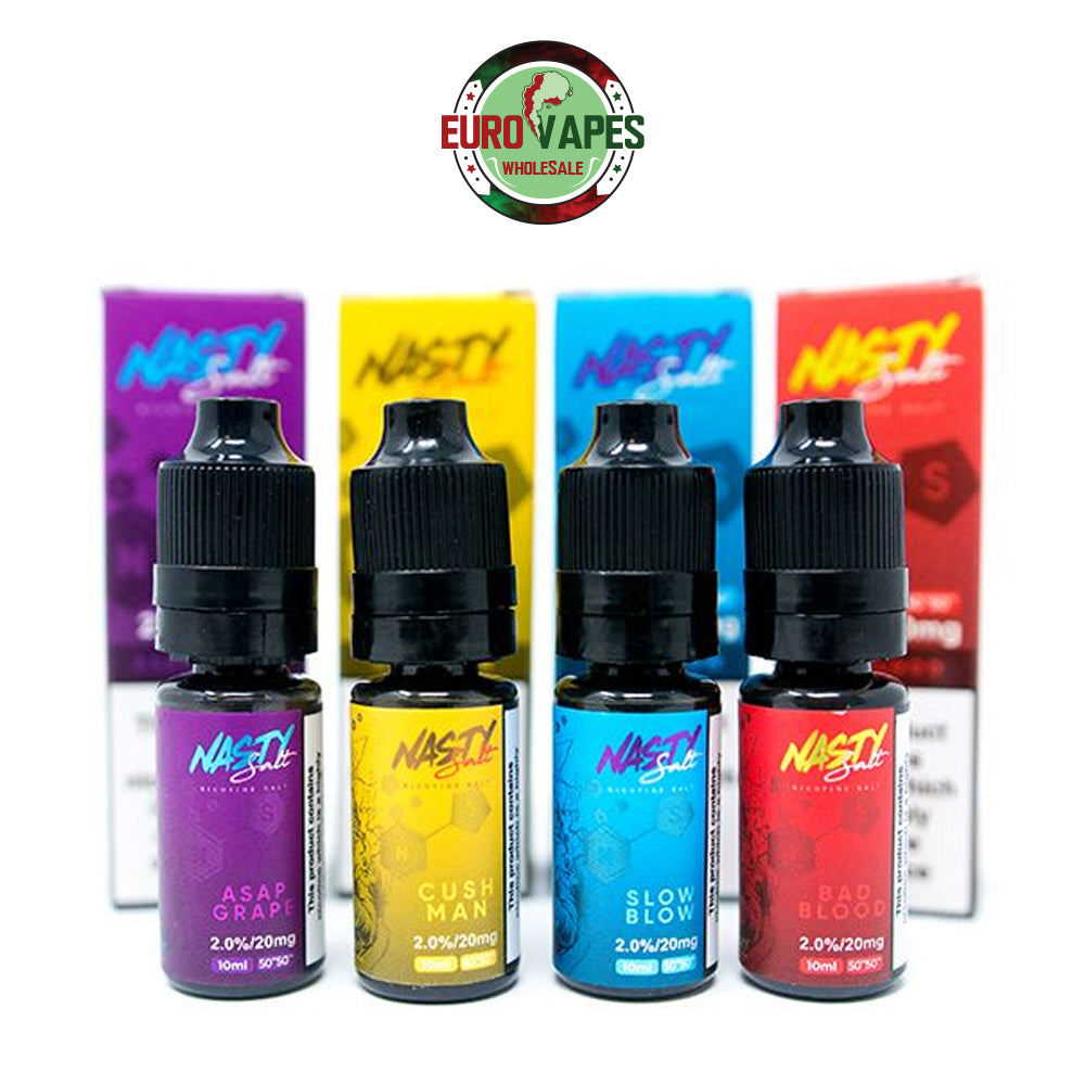 Nasty Juice 10ML Nic Salt (Pack Of 10)