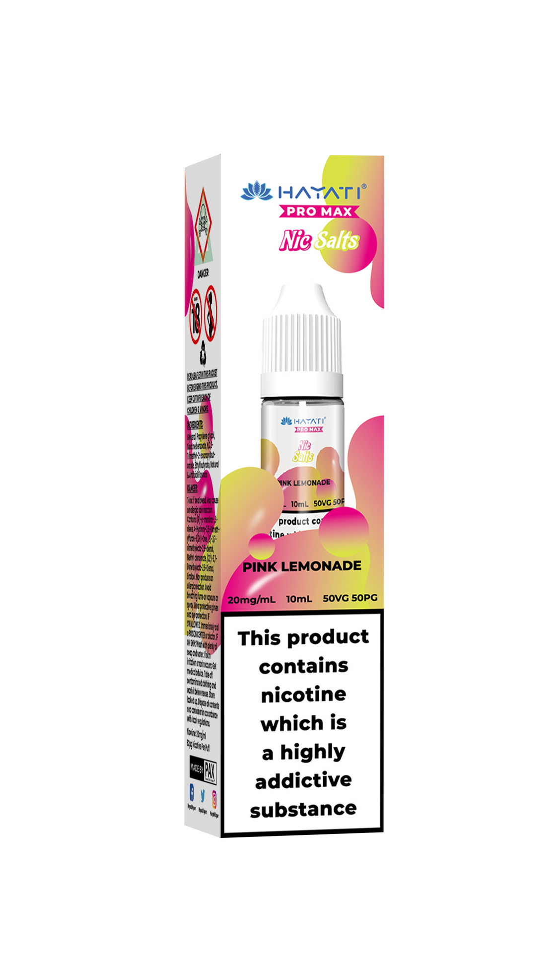 Hayati Nic Salts (Box of 10)