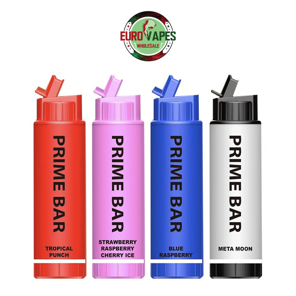 Prime Bar 8000 Disposable Vape Pod Device Pack of 10 Euro Vapes Prime Bar 8000 Disposable Vape Pod Device Pack of 10 Euro Vapes