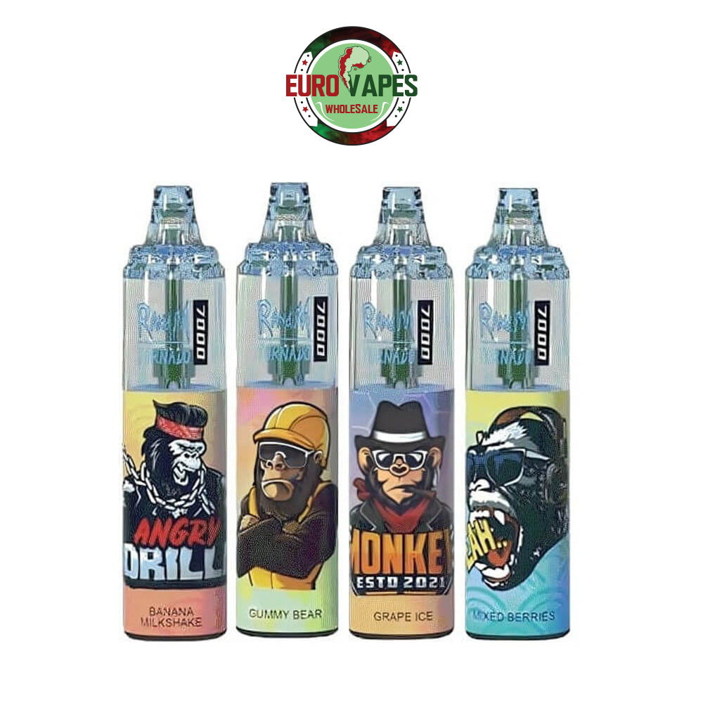 RAndM Tornado 7000 Puffs Disposable Vape (Pack of 10) Euro Vapes RAndM Tornado 7000 Puffs Disposable Vape (Pack of 10) Euro Vapes