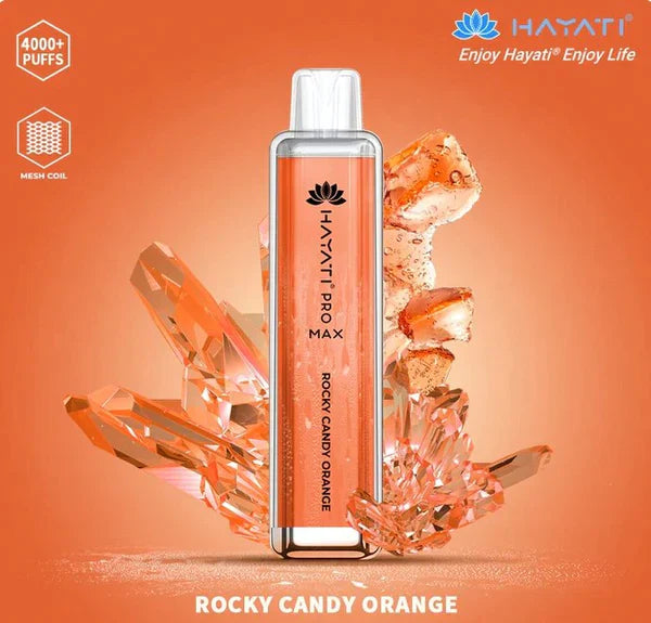 Hayati Pro Max 4000 Puffs  Box Of 10