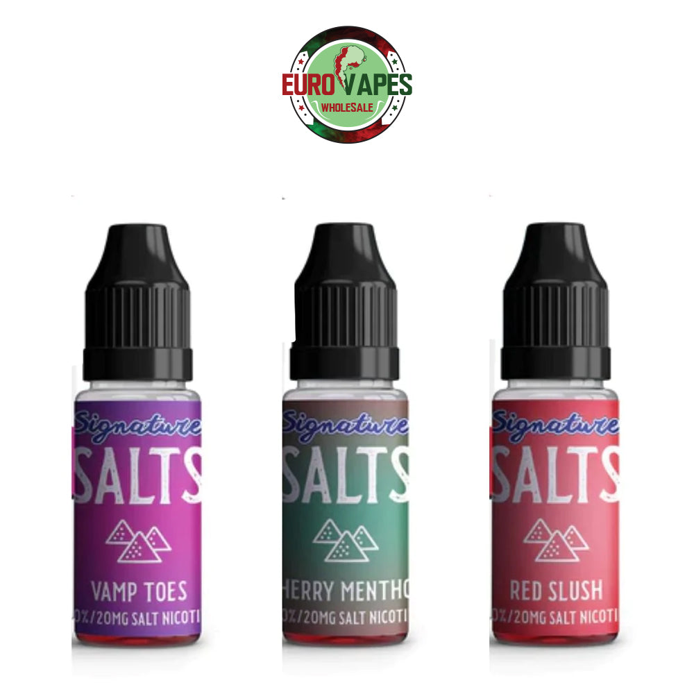 Signature 10ML Nic Salt (Pack Of 10)