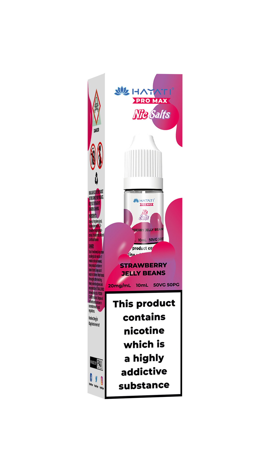 Hayati Nic Salts (Box of 10)