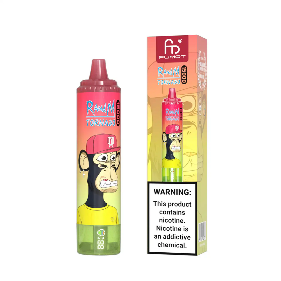 RandM Tornado 15000 Disposable Vape (Box of 10)