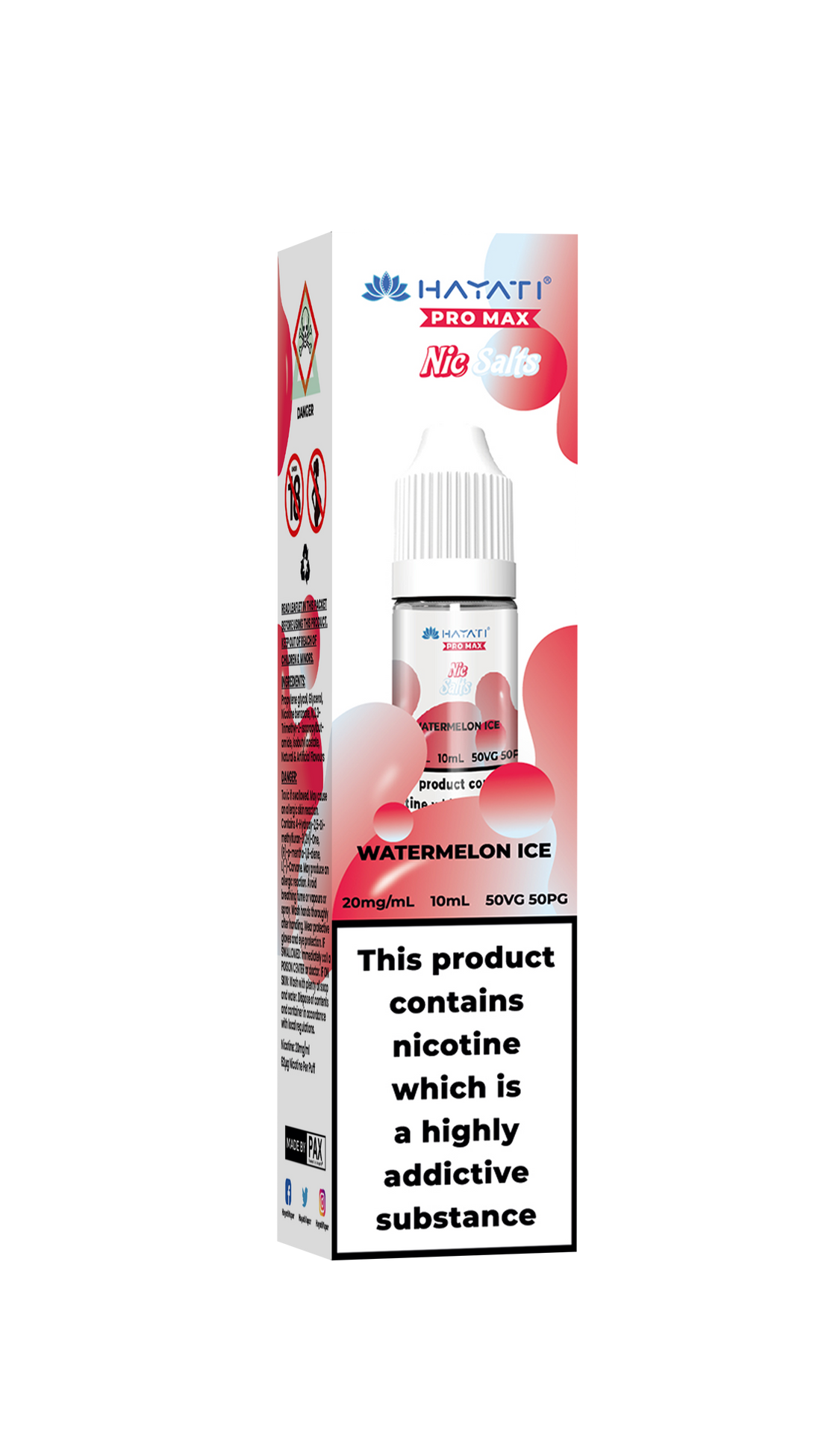 Hayati Nic Salts (Box of 10)