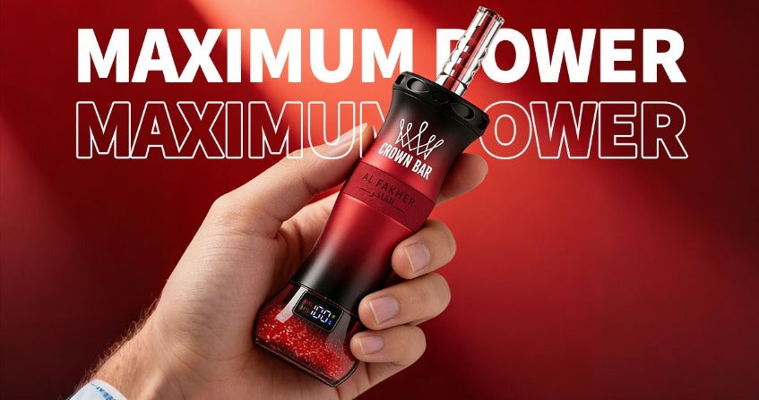 Crown Bar Al Fakher  E Hose X 60K Disposable Vape Box of 10