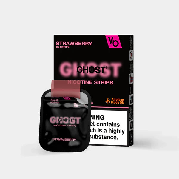 Ghost Nicotine Strips  (Pack of 10)