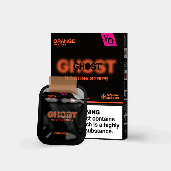Ghost Nicotine Strips  (Pack of 10)