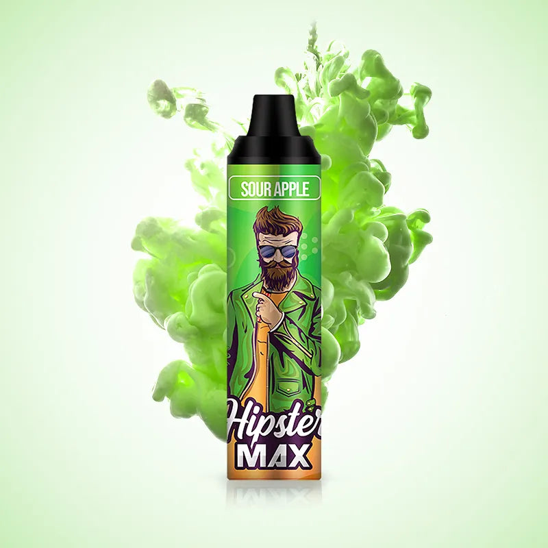 Hipster 6000 Puffs Box of 10