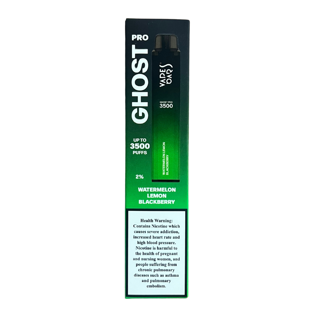 Ghost Pro 3500 Puffs Disposable Vape Box Of 10