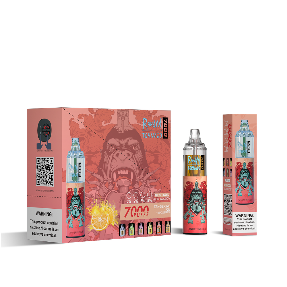 RAndM Tornado 7000 Puffs Disposable Vape (Pack of 10) Euro Vapes RAndM Tornado 7000 Puffs Disposable Vape (Pack of 10) Euro Vapes