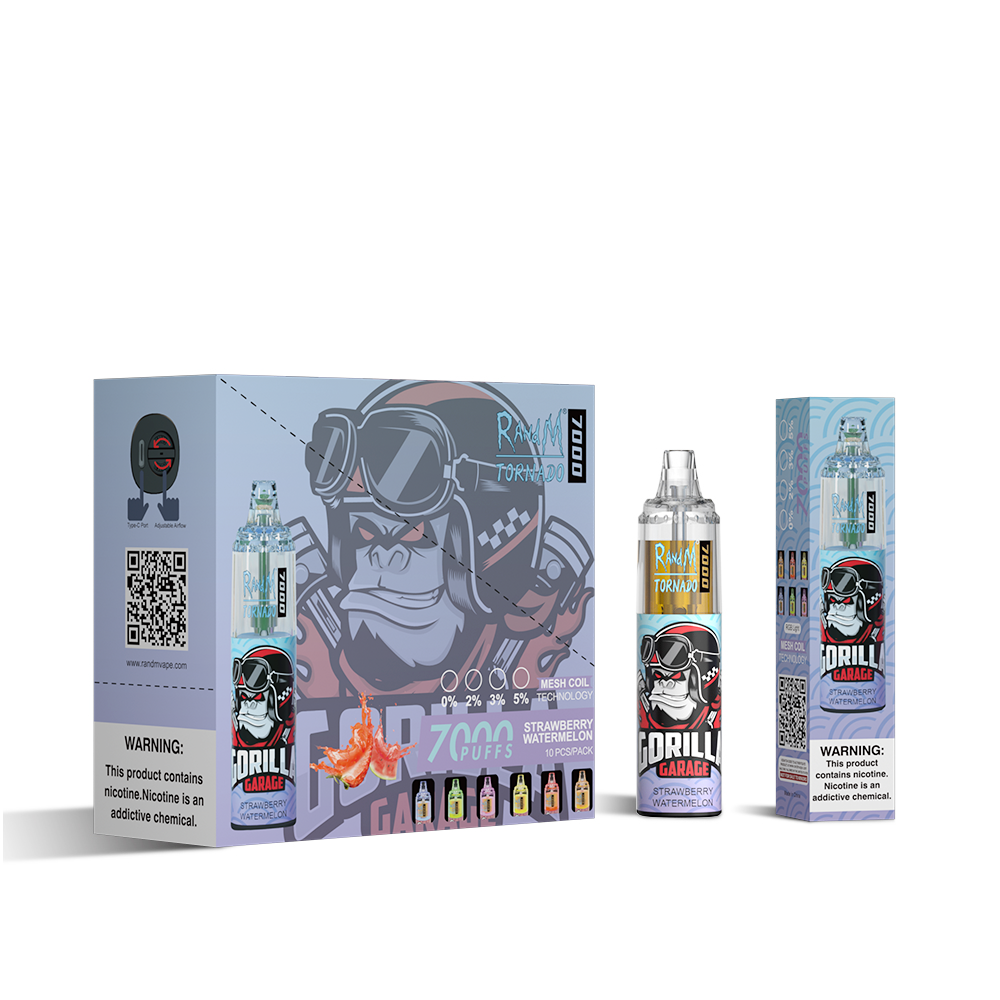 RAndM Tornado 7000 Puffs Disposable Vape (Pack of 10) Euro Vapes RAndM Tornado 7000 Puffs Disposable Vape (Pack of 10) Euro Vapes
