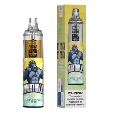 Aroma King 7000 Puffs Disposable Vape Pod (Pack of 10) Euro Vapes Aroma King 7000 Puffs Disposable Vape Pod (Pack of 10) Euro Vapes