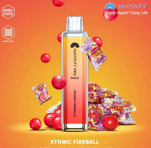 Hayati Crystal Pro Max 4000 Puffs (Pack of 10) Euro Vapes Hayati Crystal Pro Max 4000 Puffs (Pack of 10) Euro Vapes
