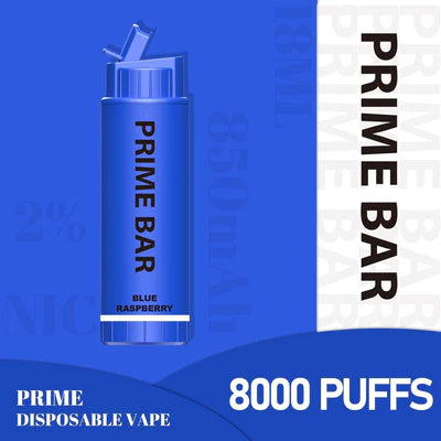 Prime Bar 8000 Disposable Vape Pod Device Pack of 10 Euro Vapes Prime Bar 8000 Disposable Vape Pod Device Pack of 10 Euro Vapes