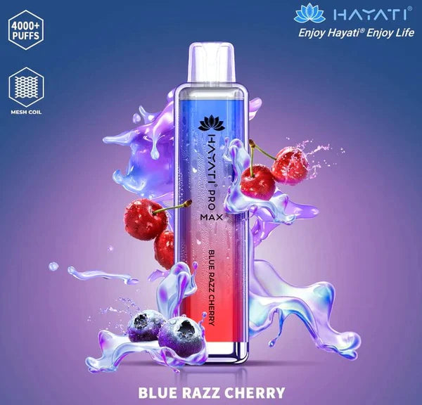 Hayati Crystal Pro Max 4000 Puffs (Pack of 10) Euro Vapes Hayati Crystal Pro Max 4000 Puffs (Pack of 10) Euro Vapes