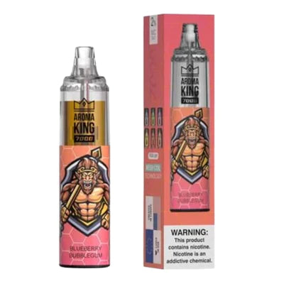 Aroma King 7000 Puffs Disposable Vape Pod (Pack of 10) Euro Vapes Aroma King 7000 Puffs Disposable Vape Pod (Pack of 10) Euro Vapes