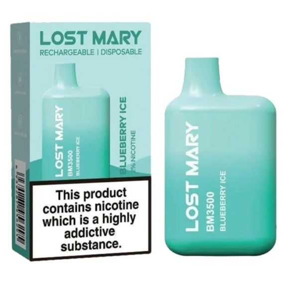 Lost Mary 3500 Puffs (Pack of 10) Euro Vapes Lost Mary 3500 Puffs (Pack of 10) Euro Vapes