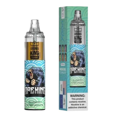 Aroma King 7000 Puffs Disposable Vape Pod (Pack of 10) Euro Vapes Aroma King 7000 Puffs Disposable Vape Pod (Pack of 10) Euro Vapes
