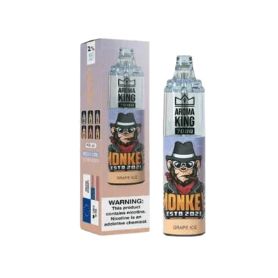 Aroma King 7000 Puffs Disposable Vape Pod (Pack of 10) Euro Vapes Aroma King 7000 Puffs Disposable Vape Pod (Pack of 10) Euro Vapes
