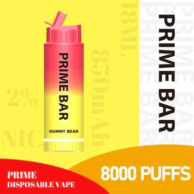Prime Bar 8000 Disposable Vape Pod Device Pack of 10 Euro Vapes Prime Bar 8000 Disposable Vape Pod Device Pack of 10 Euro Vapes